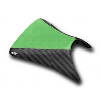LUIMOTO (Baseline) Rider Seat Covers for the KAWASAKI Z750 / Z1000 (03-06)